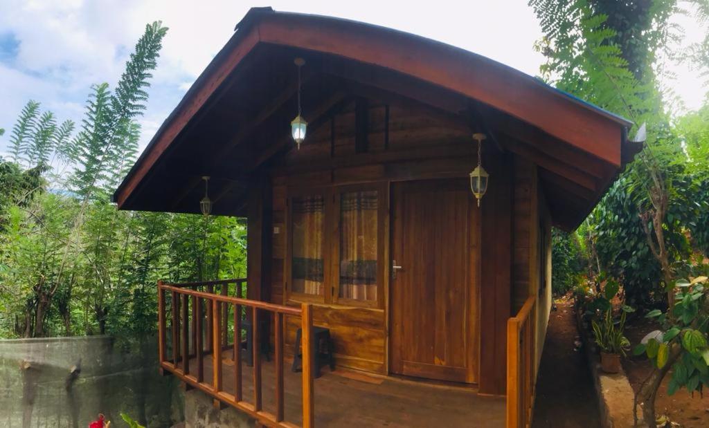 Hotel Diyaluma View Cotage Koslanda Exteriér fotografie