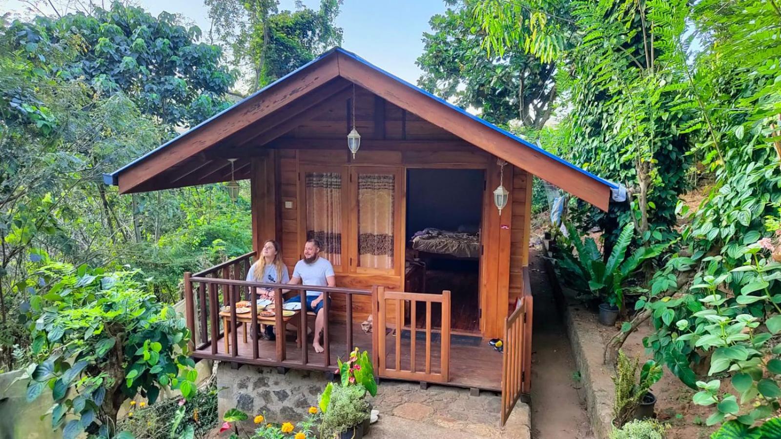 Hotel Diyaluma View Cotage Koslanda Exteriér fotografie
